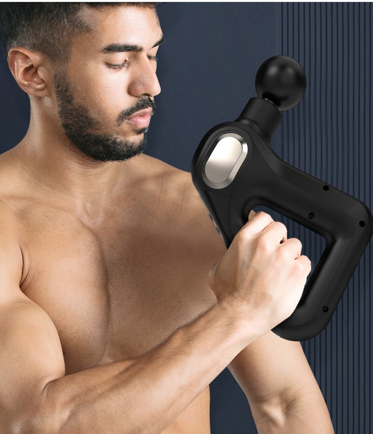 Triangular Hand-held Muscle Relaxer